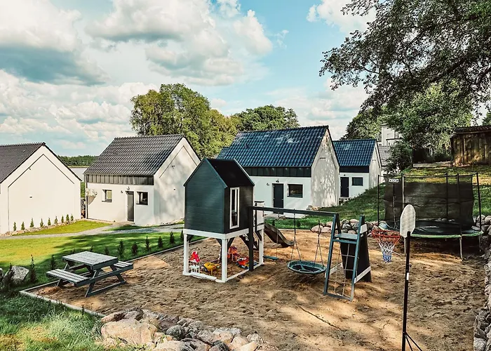 Ostoja Сasa de vacaciones Drawno